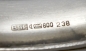 Preview: Serviettenhalter 800er Silber BSF
