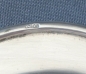Preview: Untersetzer 900 er Silber.