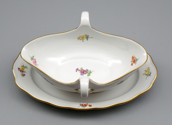 Meissen Sauciere Streublume 1 Wahl.