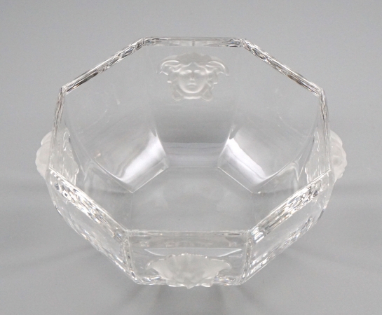 Rosenthal Versace Medusa Lumiere Schale Ø 18,5 cm.