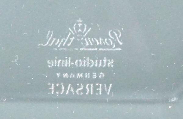 Rosenthal Versace Medusa Lumiere Schale Ø 18,5 cm.