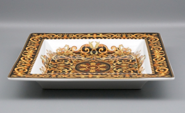 Rosenthal Versace Barocco Schale 22x22 cm.