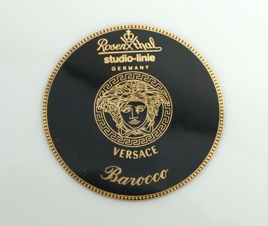 Rosenthal Versace Barocco Schale 22x22 cm.