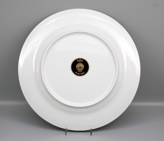 Große Platte/Wandteller Rosenthal " Le Roi Soleil" Ø31 cm.