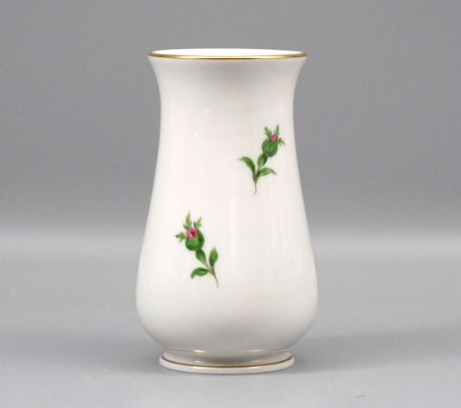 Meissen Vase Rote Rose 1 Wahl.