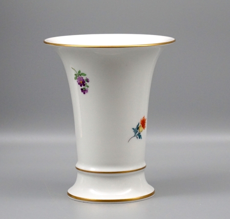 Meissen Krater Vase Blume 3, 1 Wahl.