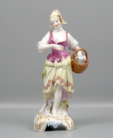 KPM Porzellan Figur Allegorie der Elemente 'Das Wasser' 1 W.