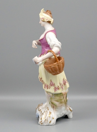 KPM Porzellan Figur Allegorie der Elemente 'Das Wasser' 1 W.