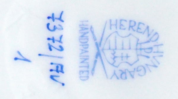 Herend Durchbruchschale Apponyi grün 7372/AV
