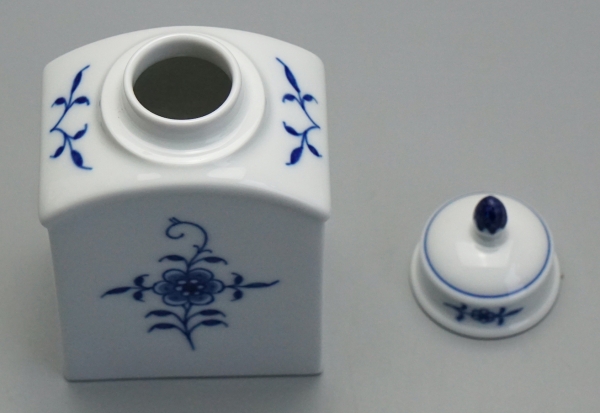 Meissen Teedose Zwiebelmuster 1 Wahl.