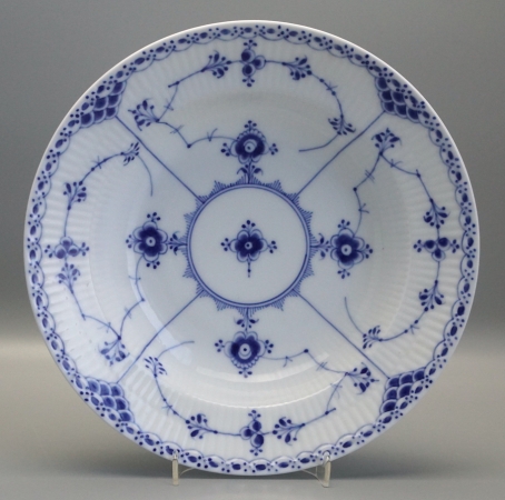 Royal Copenhagen Musselmalet Halbspitze Suppenteller Nr.659