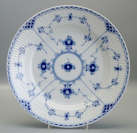 Preview: Royal Copenhagen 6x Teller Musselmalet Nr.571