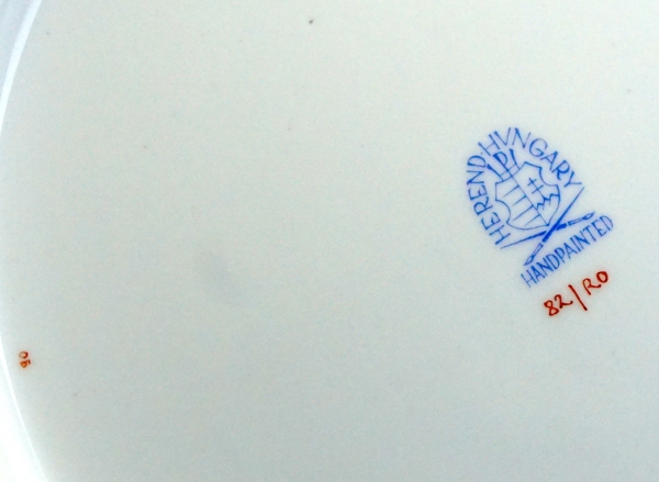 Herend Rothschild Schale Nr. 82