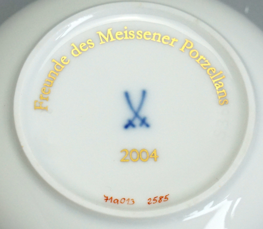 Meissen Schälchen ,Löwe, Freunde des Meissener Porzellan. 1 Wahl.