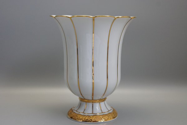Meissen Vase X-Form Blumenvase, 1 Wahl.