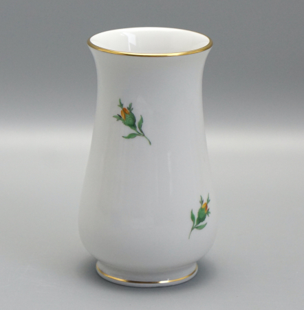 Meissen Vase Gelbe Rose 1 Wahl.
