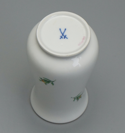 Meissen Vase Gelbe Rose 1 Wahl.