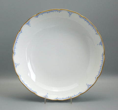 KPM Berlin Schale Neuglatt Ø23,5 CM.