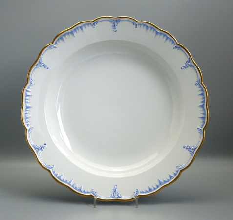 KPM Berlin Platte Neuglatt Ø31 cm.