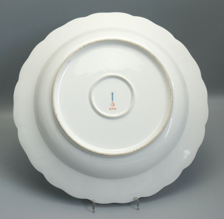 KPM Berlin Platte Neuglatt Ø31 cm.
