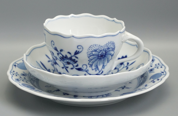 Meissen Kaffeegedeck Zwiebelmuster 1 Wahl.