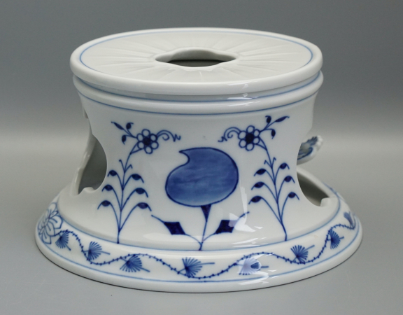 Meissen Stövchen mit Teelichthalter Zwiebelmuster 1 Wahl.