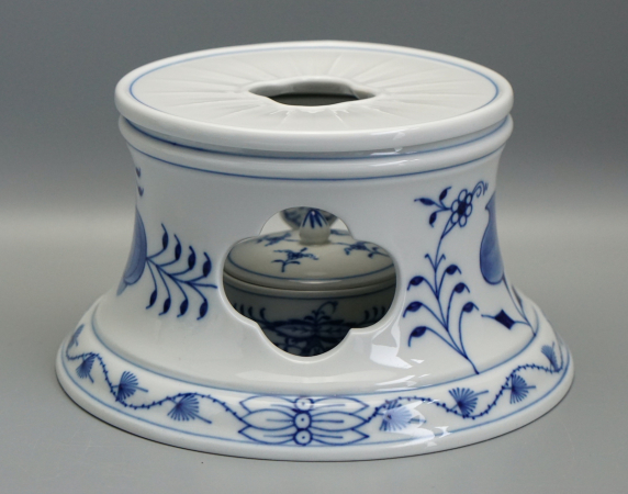 Meissen Stövchen mit Teelichthalter Zwiebelmuster 1 Wahl.