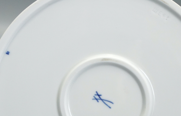 Meissen Stövchen mit Teelichthalter Zwiebelmuster 1 Wahl.