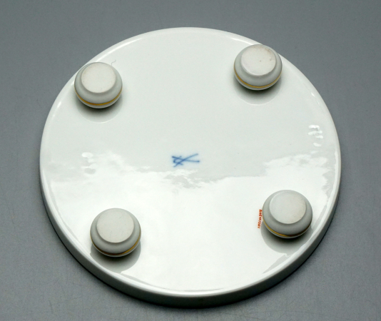 Meissen Kaffee/Teekannen Untersetzer reicher roter Drache, 1Wahl.