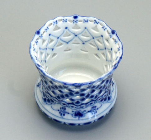 Royal Copenhagen Vase Musselmalet Vollspitze Nr. 1015, 1 Wahl.