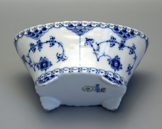 Preview: Royal Copenhagen Schüssel Musselmalet Vollspitze 1177. 1 Wahl.