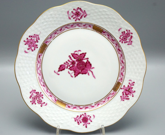 Preview: 6 Gedecke Herend Apponyi Purpur 704/517.