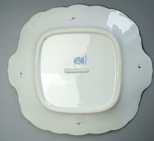Preview: Herend Kuchenplatte Apponyi Purpur 431/AP.