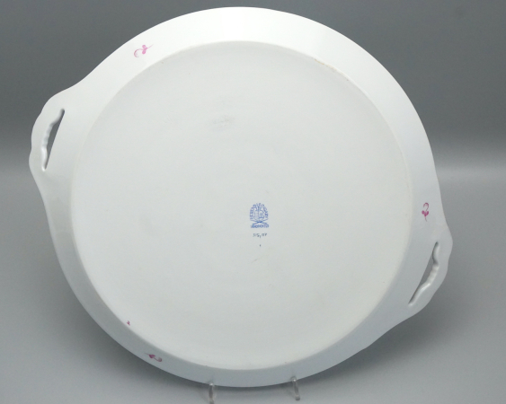 Preview: Herend Henkelplatte Apponyi Purpur 315/AP