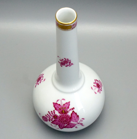Preview: Herend Vase Apponyi Purpur 7074/AP