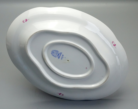 Preview: Herend Sauciere Apponyi Purpur 234/AP.