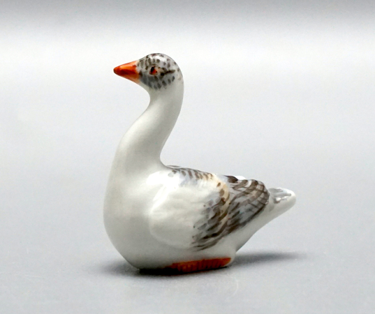 Meisen Miniatur Figur "Ente". 1 Wahl.