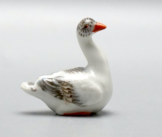 Preview: Meisen Miniatur Figur "Ente". 1 Wahl.