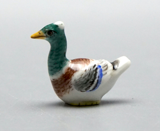 Meissen Miniatur Figur Erpel Ente. 1 Wahl.