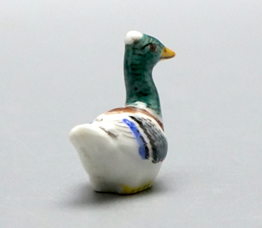 Preview: Meissen Miniatur Figur Erpel Ente. 1 Wahl.