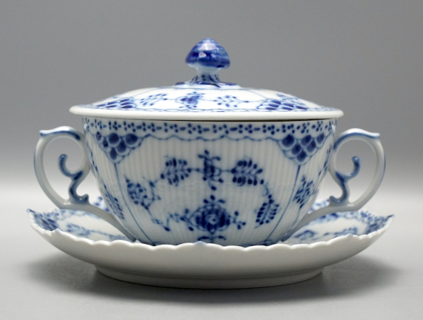 Royal Copenahgen Suppengedeck Musselmalet Vollspitze 1 Wahl.