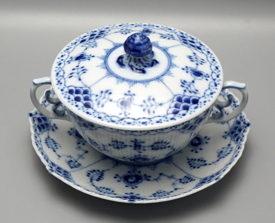 Preview: Royal Copenahgen Suppengedeck Musselmalet Vollspitze 1 Wahl.