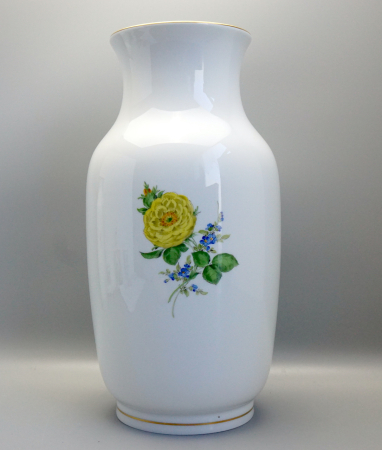 Preview: Meissen Große Bodenvase Blumenbukett 1 Wahl.