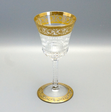 Glas Modell Thistle Saint Louis H-13 cm.