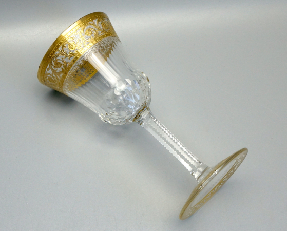 Preview: Glas Modell Thistle Saint Louis H-13 cm.