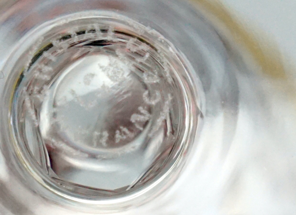 Preview: 6 Weingläser Modell Thistle Saint Louis H-21 cm.