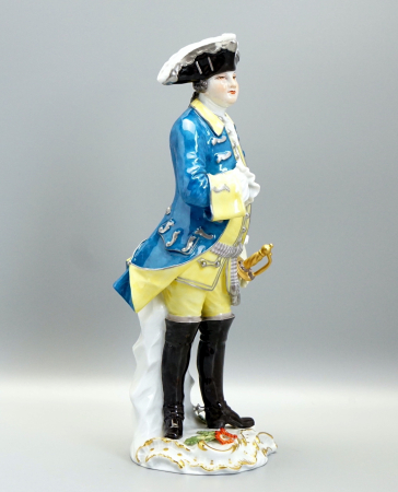 Preview: Meissen Militaria-Figur "Offizier" 1 Wahl.