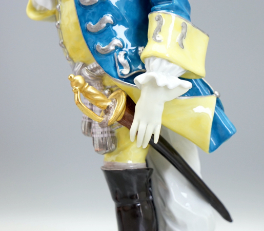 Meissen Militaria-Figur "Offizier" 1 Wahl.