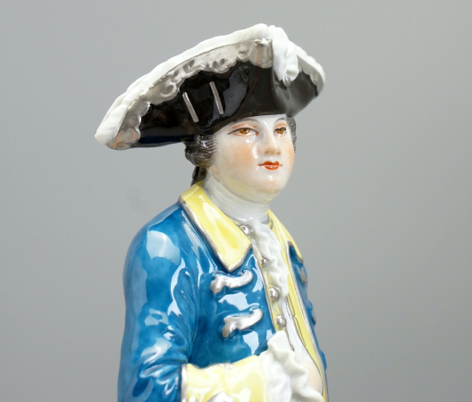 Meissen Militaria-Figur "Offizier" 1 Wahl.