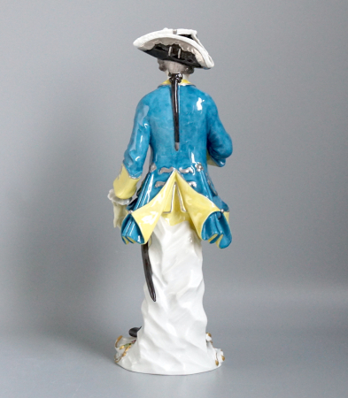 Preview: Meissen Militaria-Figur "Offizier" 1 Wahl.